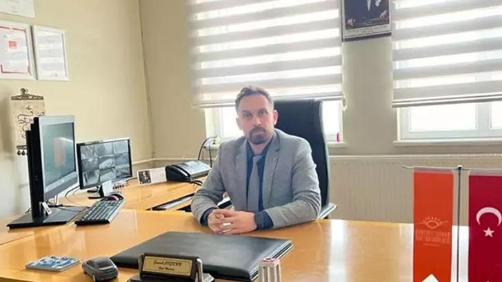 Okul zilinden rahatsız oldu müdürü boğazından bıçakladı