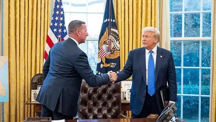 Suikast girişiminde Trump'ı koruyan Curran’a yeni görev!