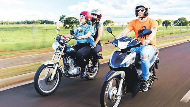 Motosiklet satışları yıllık 1 milyon adetlere oturdu