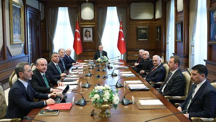 Yüksek İstişare Kurulu toplantısı sonrası aile vurgusu mesajı