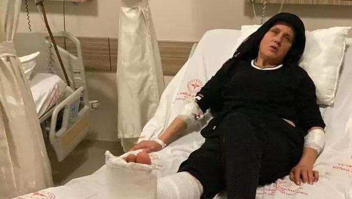 Sokak köpekleri dehşet saçtı! 'Beni parçalayacaklardı'