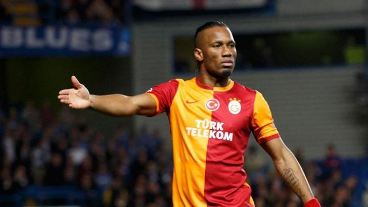 Didier Drogba'dan tepki çeken Galatasaray paylaşımı