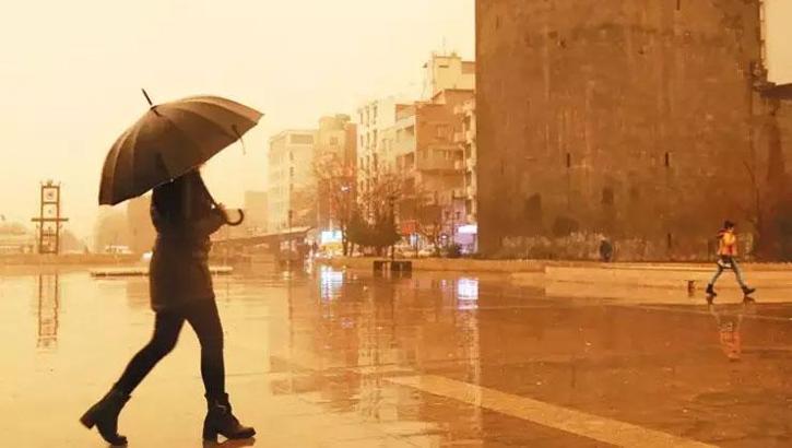 Hava durumu için önemli uyarı: Afrika’dan çöl tozu geliyor