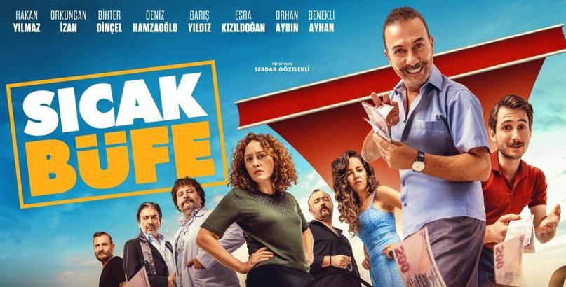 Aksiyon dolu komedi 'Sıcak Büfe' geliyor! İki kardeşin eğlenceli maceraları