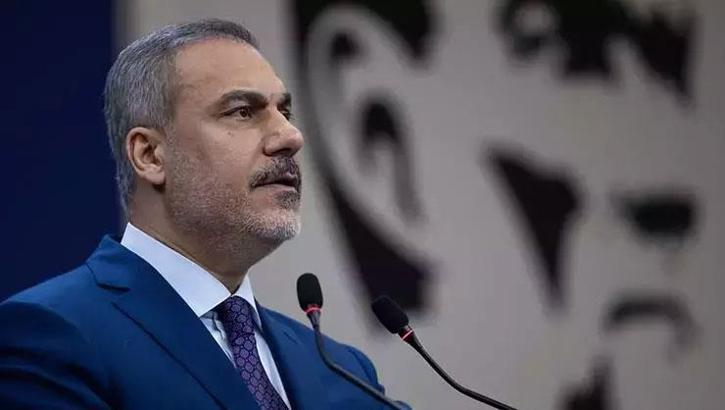 Dışişleri Bakanı Hakan Fidan Şam'da! Şara ile görüşecek