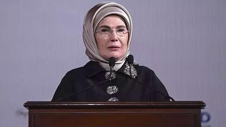 Emine Erdoğan'dan Tıp Bayramı mesajı