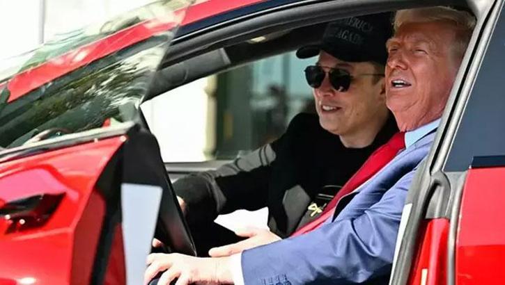 Trump'a Tesla için soruşturma talebi!