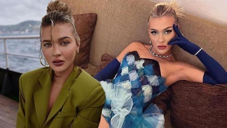 Melisa Döngel'in güzelliğini meğer havaya borçluymuş!