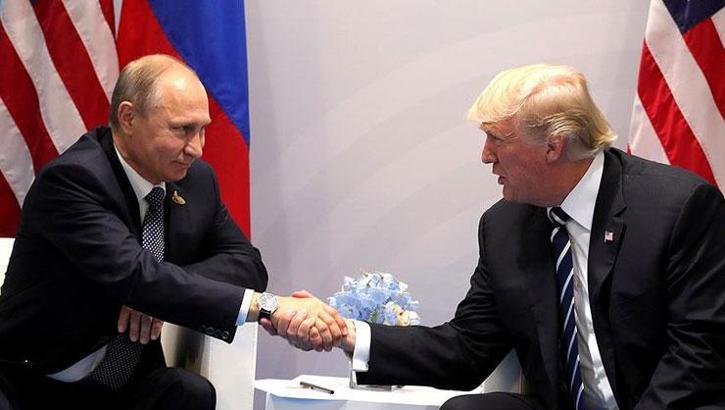 Trump, Putin ile görüştü! 'Ukraynalıların hayatlarını bağışlamasını istedim'