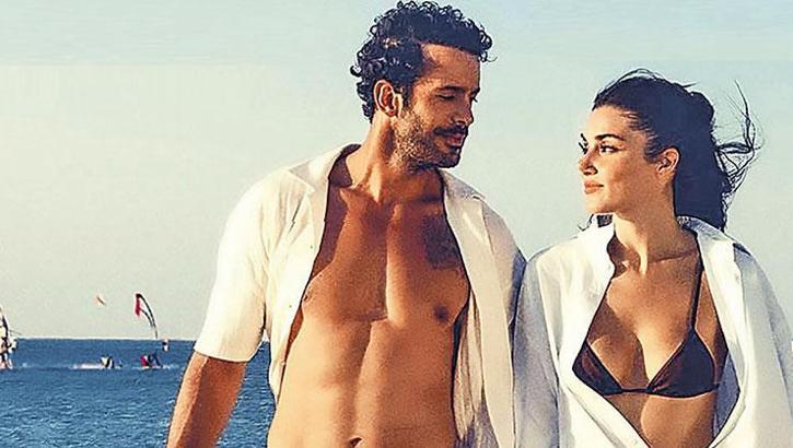Barış Arduç'a bir övgü de eski partneri Elçin Sangu'dan