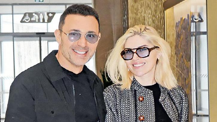 Mustafa Sandal ve Melis Sütşurup'un şen şakrak alışveriş