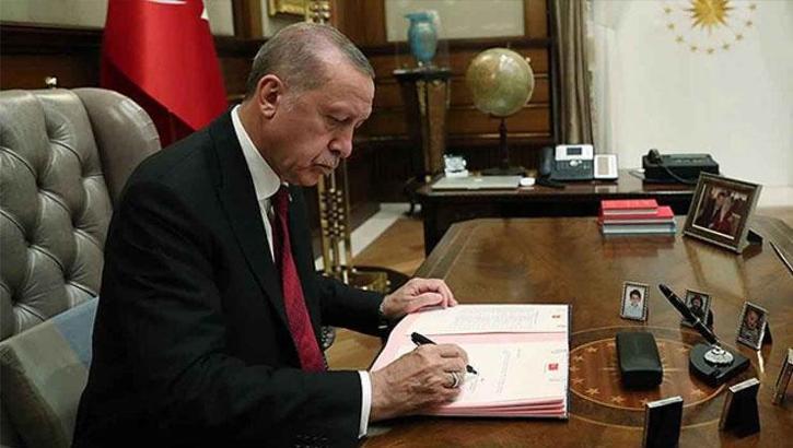Atama kararları Resmi Gazete'de yayımlandı
