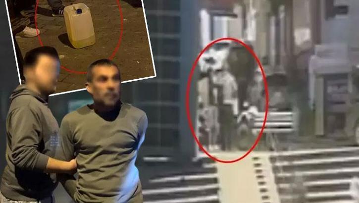 Tartıştığı kadını benzin döküp yakmaya çalıştı! Savunması kan dondurdu