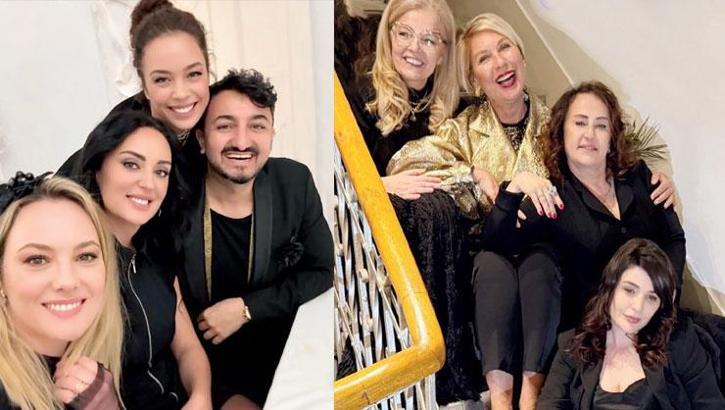İlham veren kadınlar! Taylan yemekleri yiyip, gelecek vizyonlarını paylaştılar