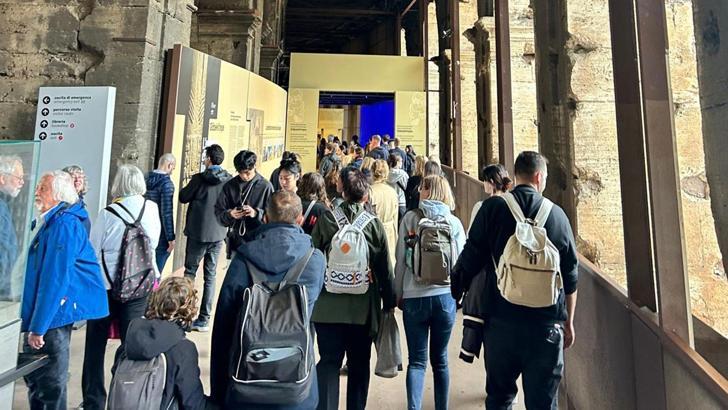 Göbeklitepe Roma'da rekor kırdı! Bakan Ersoy: Göbeklitepe'nin eşsiz tarihini Roma'nın kalbinde canlandırdık