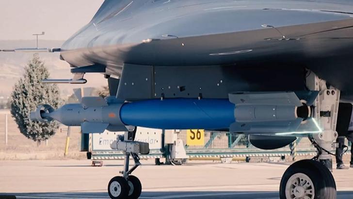 ANKA-3, ASELSAN LGK-82 mühimmatını başarıyla ateşledi