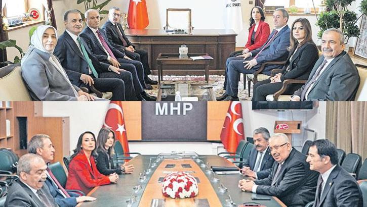 DEM heyetinden ‘Cumhur’ turu