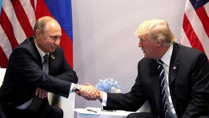 Trump ile Putin anlaştı! Peş peşe açıklamalar