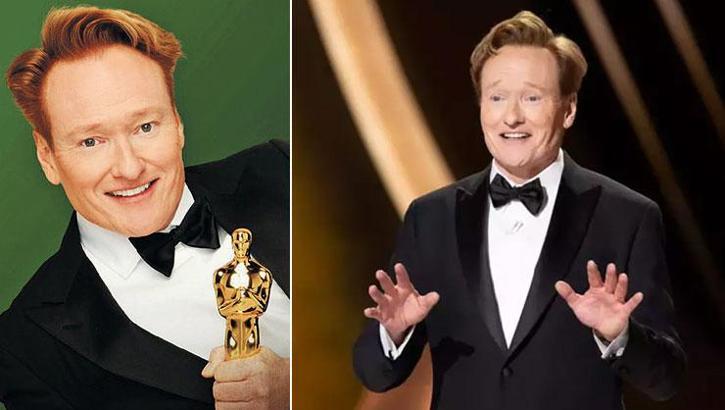Oscar yine Conan O’Brien’a emanet