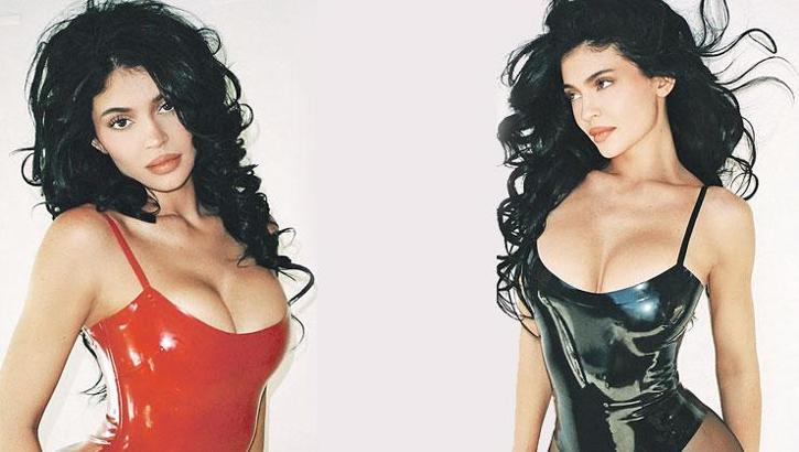 Kylie Jenner’ın lateks aşkı