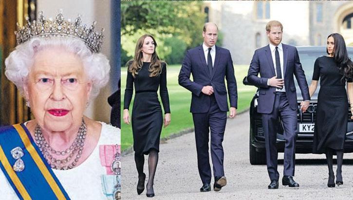 Meghan ve Kate için talimat vermiş