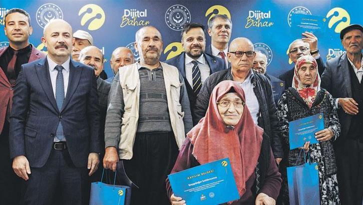 Huzurevlerine teknoloji odası