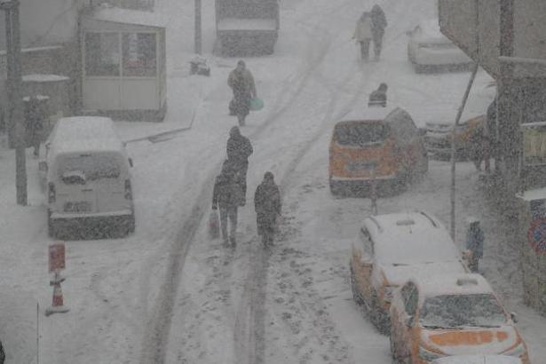 Valilik açıkladı! Yoğun kar yağışı uyarısı