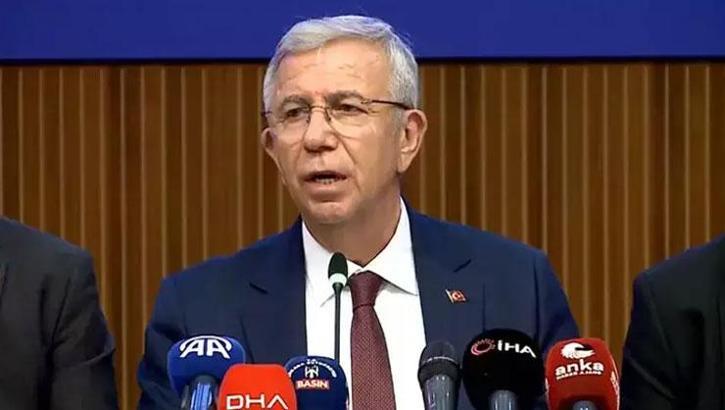 Ekrem İmamoğlu'nun gözaltına alınmasına Mansur Yavaş'tan ilk tepki
