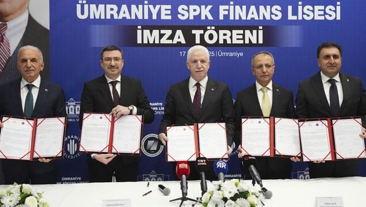SPK Finans Meslek Lisesi açılıyor
