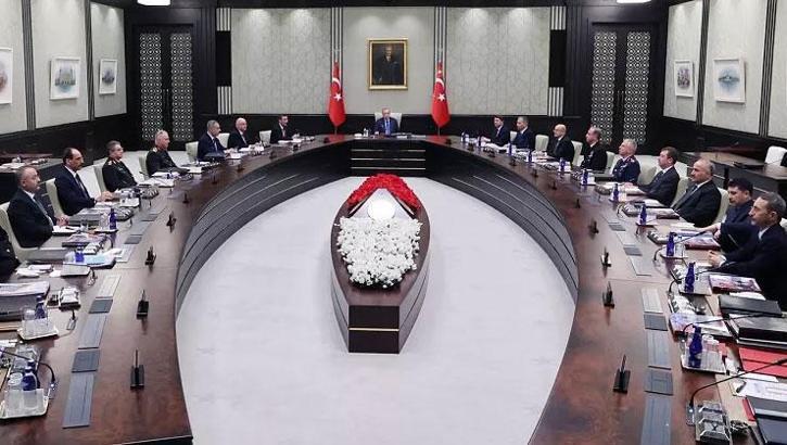 Milli Güvenlik Kurulu toplantısı başladı! Gözler Beştepe'de
