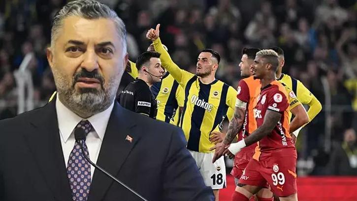 RTÜK Başkanı Şahin'den Ziraat Türkiye Kupası maçının "reytingine" ilişkin açıklama
