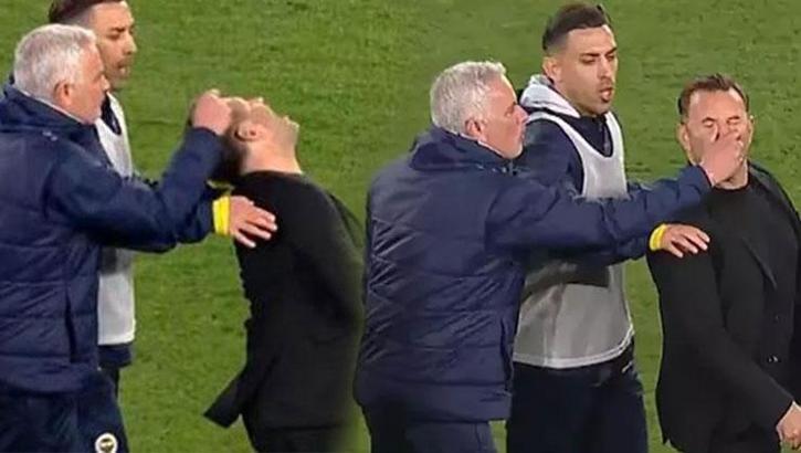 Mourinho'yu bekleyen dev ceza! 'Sportmenliğe aykırı hareket ve saldırı'