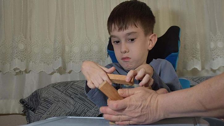 SMA hastası Doruk'un kampanyası tamamlandı! Bir sonraki adım tedavi için Dubai