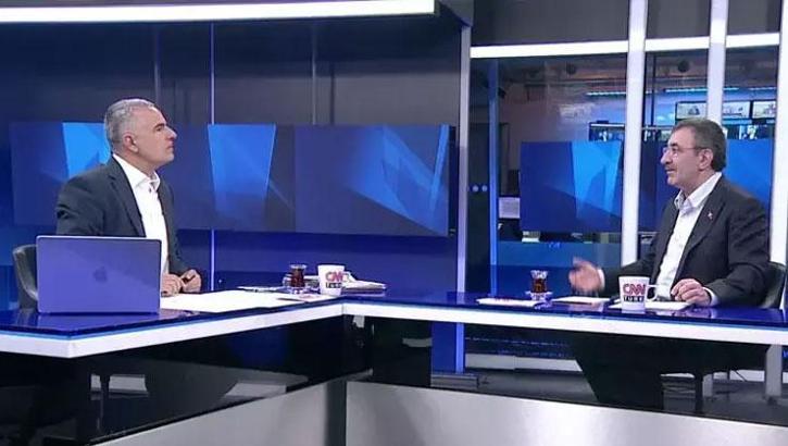 Cumhurbaşkanı Yardımcısı Cevdet Yılmaz: Soruşturmayı siyasi alana çekiyorlar