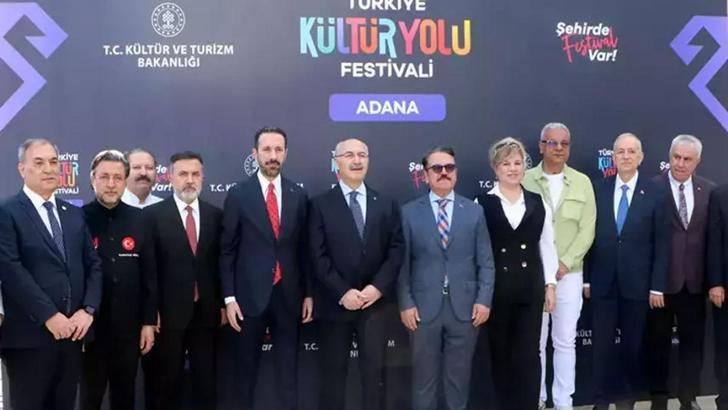 Türkiye Kültür Yolu Festivali, Adana'da başladı