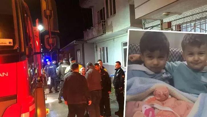 İki kardeş yangında hayatını kaybetti: Annenin ifadesine ulaşıldı