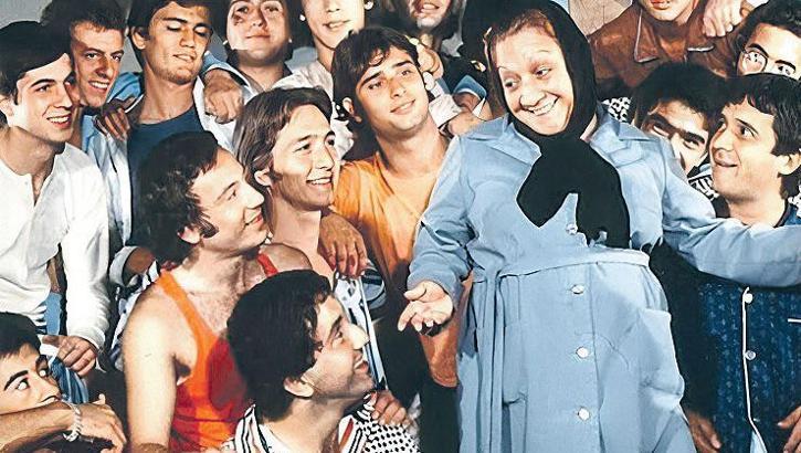 Hayatı film oluyor