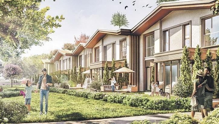 Topraktan villa satışına başlıyor