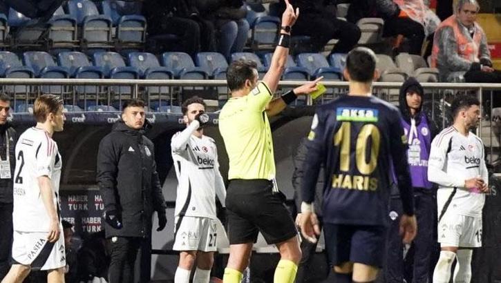 Kasımpaşa Beşiktaş maçının VAR kayıtları açıklandı: Kararımı değiştirdim! Mükemmel