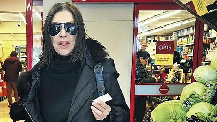 Nebahat Çehre'den ‘Uzak Şehir’e yakın takip!