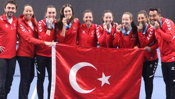 A Milli Kadın Tenis Takımı, Litvanya’da tarih yazdı