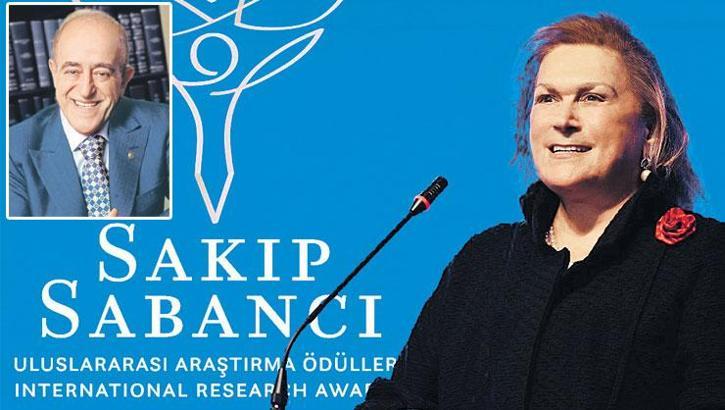 Sakıp Sabancı ödüllerle anıldı