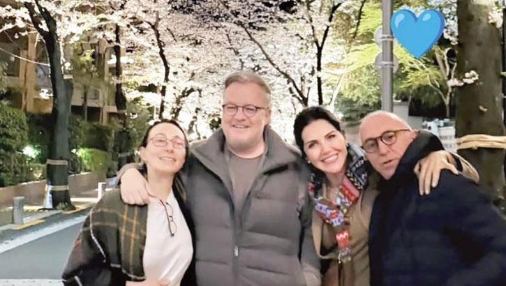 Aşıklar bu yıl Sakura Festivali'nin tadını çıkardı!