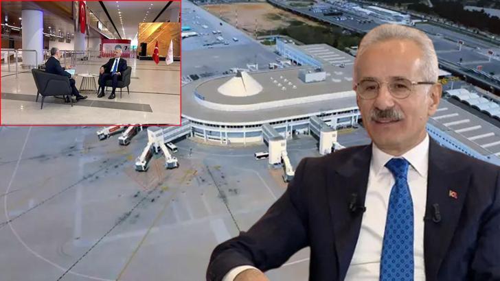 Antalya Havalimanı'na yeni terminal! Bakan Uraloğlu'ndan önemli açıklamalar