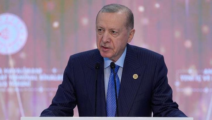 Cumhurbaşkanı Erdoğan'dan CHP'ye tepki: Ülkesini başka ülkelere şikayet edenler bu gururu anlayamaz