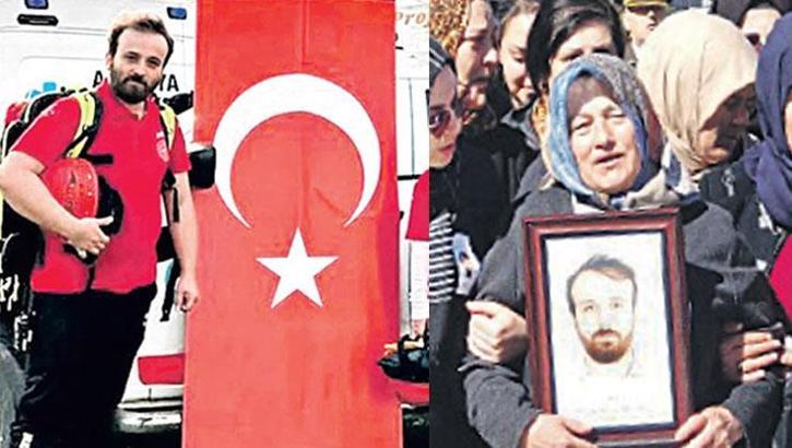 Subay olamadı şehit oldu