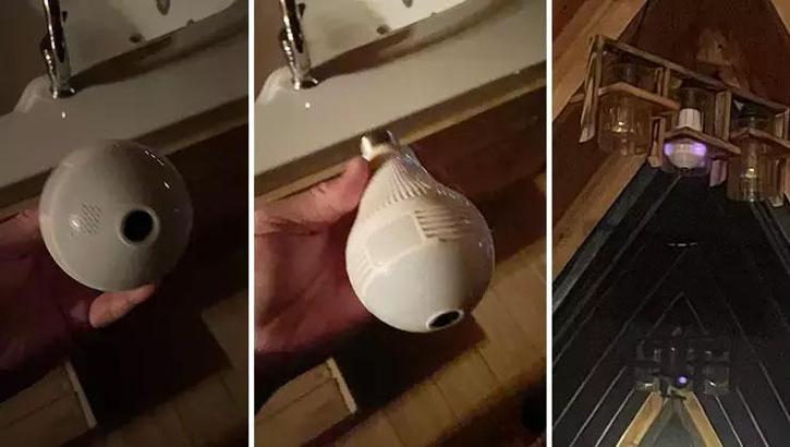 Bungalovda skandal gündem oldu! Gizli kamera tespitinde bu işaretlere dikkat
