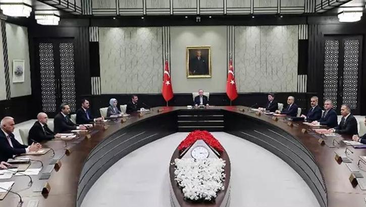 Kabine toplantısı başladı! İşte masadaki konular