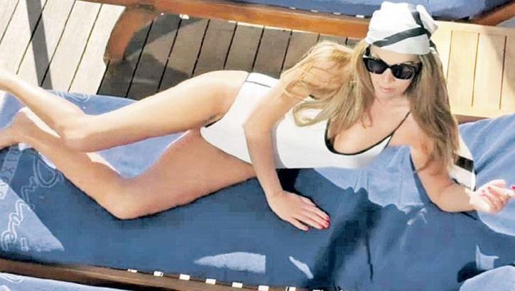 Bir taşla iki kuş! Hem iş hem tatil yapıyor