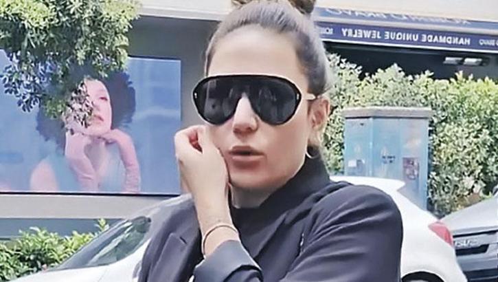 'Saldım kendimi'